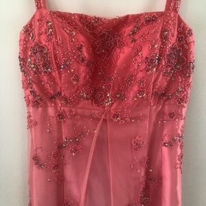 Cache beaded prom dress. Size 2